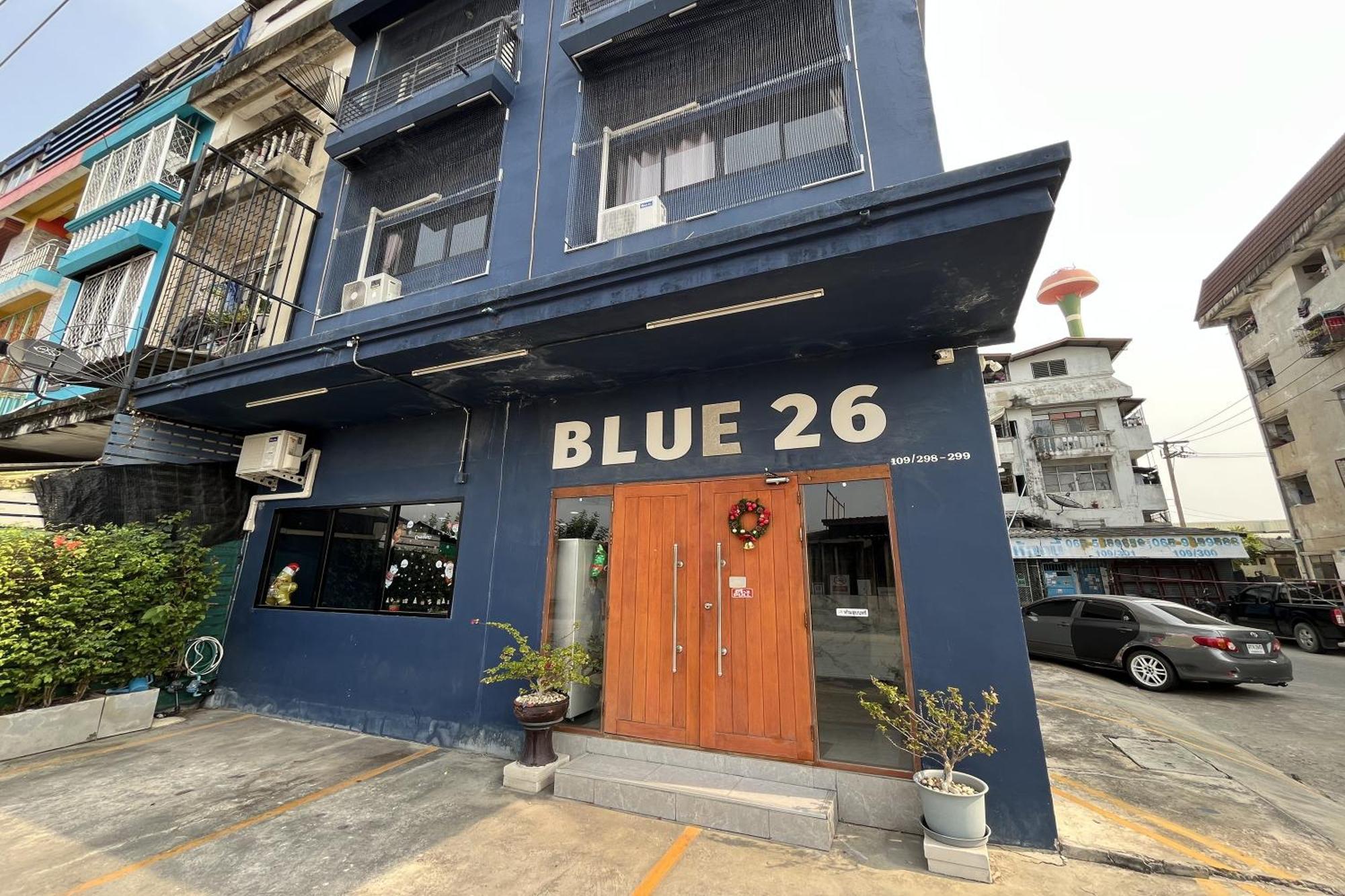 Blue26 Ξενοδοχείο Ban Wat Sala Daeng Εξωτερικό φωτογραφία
